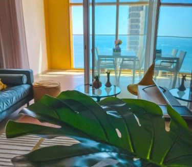 Cala Apartment | Oceanfront Bliss at IntempoCarrera - 4-Star Apartment Escape