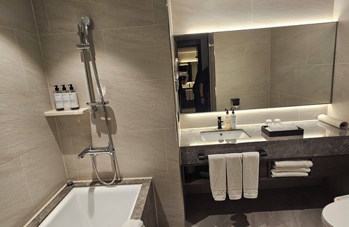 Sangyeok-dong Hotel | Discover Comfort at Inter Burgo Exco Hotel with Spa & Dining