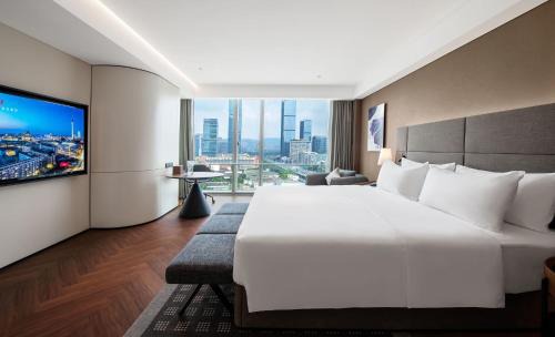 Futian Hotel | Oceanfront Intercity Hotel Futian Zhongzhou Bay Awaits You