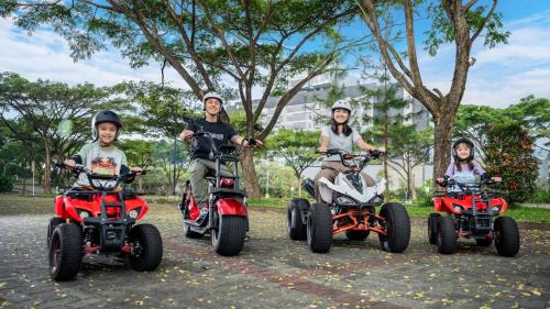 Bandung Hotel | Elegant InterContinental Bandung Dago Pakar with Ocean Views