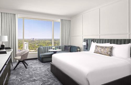 Peachtree Park Hotel | Elegant InterContinental Buckhead Atlanta with Ocean Views