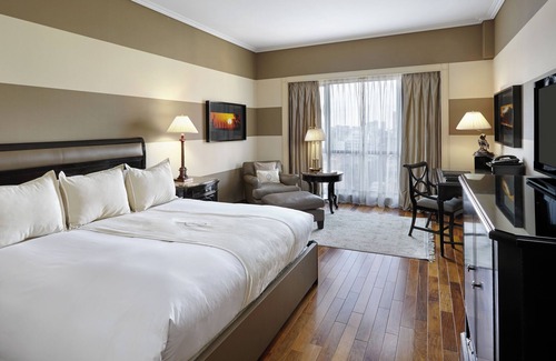 Buenos Aires Central Business District Hotel | Elegant Intercontinental Buenos Aires: 5-Star Comfort Awaits