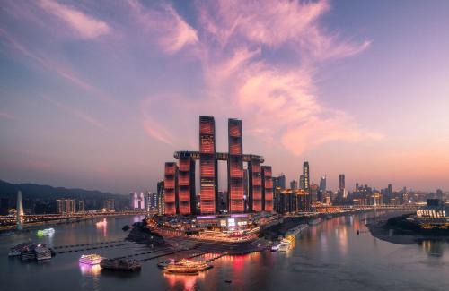 Yuzhong Hotel | Premier InterContinental Chongqing Raffles City - Rated 9.4