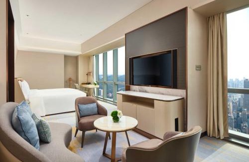 Yuzhong Hotel | Premier InterContinental Chongqing Raffles City - Rated 9.4