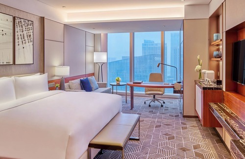 Pazhou Residential District Hotel | Premier InterContinental Guangzhou Exhibition Center Stay