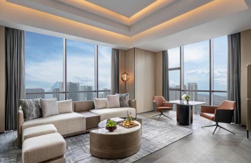 Yuhang District Hotel | Elegant InterContinental Hangzhou Liangzhu: Ocean View Bliss