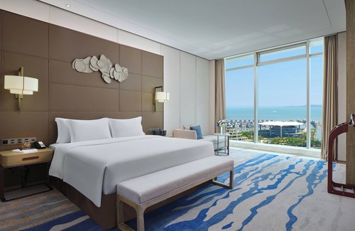 Siming Hotel | Elevate Your Stay at Intercontinental Xiamen, 4-Star Retreat