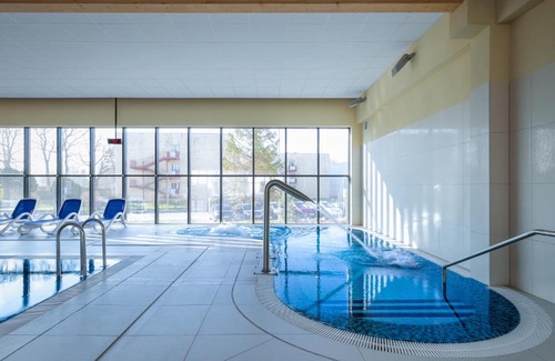 Dabki Resort | Discover Interferie Dąbki SU Argentyt: Pool & Ocean Views