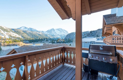 June Lake Condo | Interlaken #9: Family-Friendly 3BR Loft with Top Rating