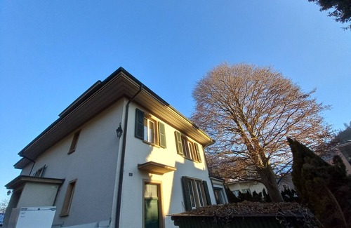Central Interlaken Villa | Renovated Boutique Villa in Interlaken with Lake Views