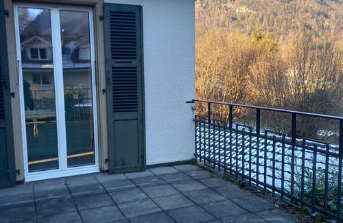 Central Interlaken Villa | Renovated Boutique Villa in Interlaken with Lake Views