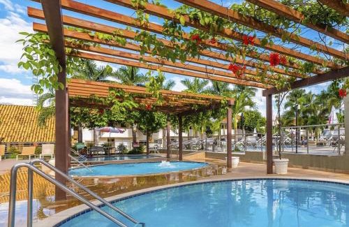 Caldas Novas Apartment | Relax at Internacional Resort DiRoma with Family-Friendly Amenities