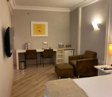 Guarulhos City Centre Hotel | Convenient Stay at International Airport Flat, Guarulhos