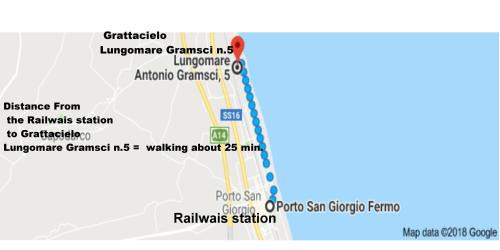Casabianca di Fermo Apartment | Discover Interno 132: Private Beach & Ocean Views Await
