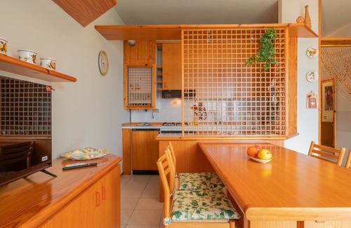 Clusane Apartment | Interno 18 - Family-Friendly One Bedroom Apartment for 4