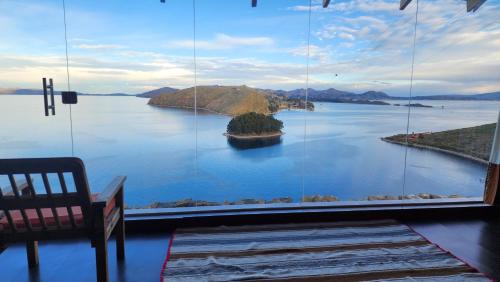 Isla del Sol Cabin | Discover Inti Illimani Lodge: Pet-Friendly & Family Fun