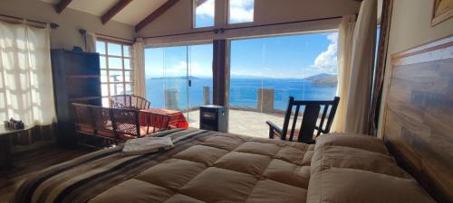 Isla del Sol Cabin | Discover Inti Illimani Lodge: Pet-Friendly & Family Fun