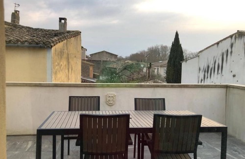 Carcassonne House | Intimate house boasting views of the medieval site of Carcassonne!