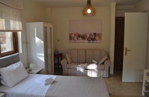 Arkadiko Chorio Apartment | Oceanfront Escape: Into The Blue Apartment, 4-Star Rated