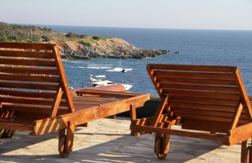 Lustica House | Natural Retreat with Ocean View & Pet-Friendly Amenities