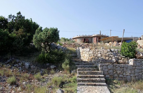 Lustica House | Natural Retreat with Ocean View & Pet-Friendly Amenities
