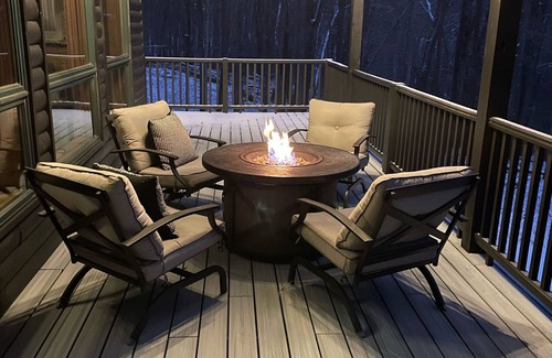 Treasure Lake Ski Chalet | Tranquil Escape: Into The Woods Basse Terre Retreat