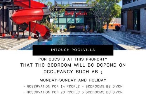 Kao Yai Villa | Experience Intouch Poolvilla: Pet-Friendly Escape with Pool