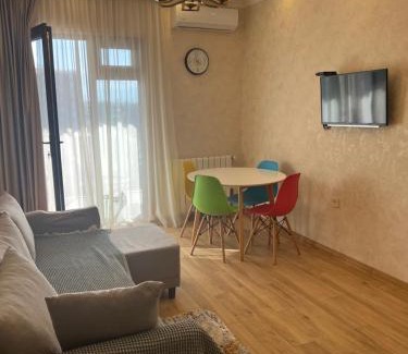 Kutaisi Apartment | Exceptional Stays at InTown - Family-Friendly Retreat