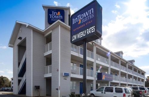 University Place Hotel | Budget-Friendly Intown Suites Extended Stay in Charlotte