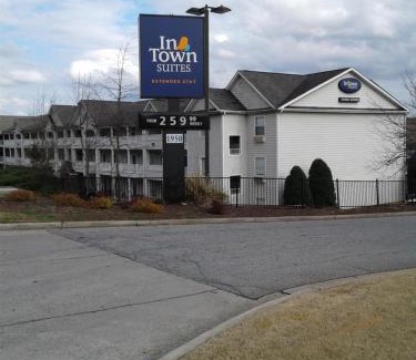 Norcross Hotel | Budget-Friendly InTown Suites Extended Stay Atlanta with Family Amenities