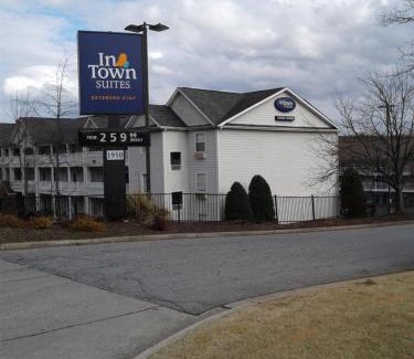 Norcross Hotel | Budget-Friendly InTown Suites Extended Stay Atlanta with Family Amenities