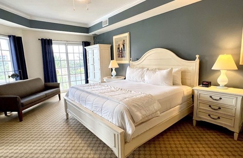 Palm Coast Resort | Intracoastal-View Condo with Private Balcony & Pool Access