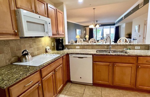 Palm Coast Resort | Intracoastal-View Condo with Private Balcony & Pool Access