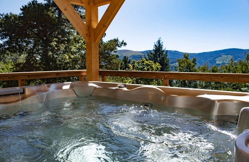 Muhlbach-sur-Munster Ski Chalet | INUÏ GRAND CHALET: Spa & Jacuzzi Retreat in Alsace