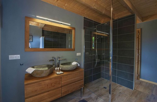 Muhlbach-sur-Munster Ski Chalet | INUÏ GRAND CHALET: Spa & Jacuzzi Retreat in Alsace