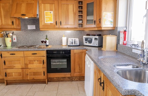 Gortnalughoge House | Inverbeg Cottage 1: Pet-Friendly Retreat with Ocean View