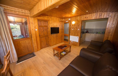 Ballater Cabin | Experience Invercauld Lodges: 4-Star Family Retreat