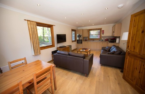 Ballater Cabin | Experience Invercauld Lodges: 4-Star Family Retreat