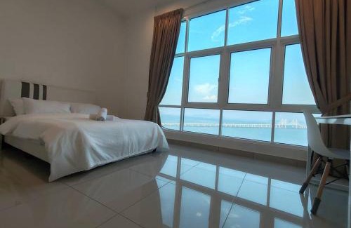 Bayan Lepas Apartment | Beautiful Seaview Condo with Pool & Child-Friendly Features