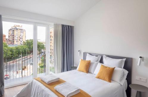 Logrono City Centre Apartment | Invino Apartments: 4-Star Stay with Family-Friendly Amenities