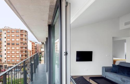 Logrono City Centre Apartment | Invino Apartments: 4-Star Stay with Family-Friendly Amenities