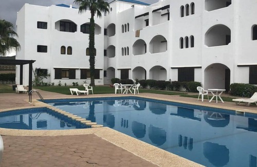 Marina Smir Apartment | Cozy 2-Bedroom Apartment Near Route Marina Smir