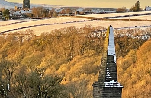 Pecket Well Ski Chalet | Perfect 4 Berth Caravan Getaway in Hebden Bridge