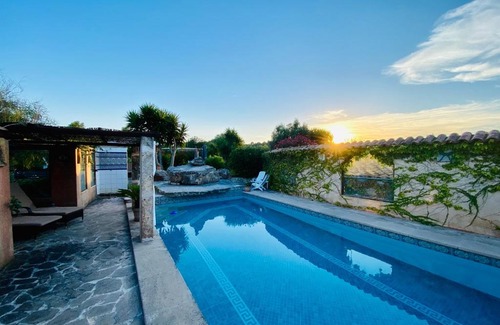 Son Macia Apartment | Serene Adults-Only Apartment in Manacor with Pool