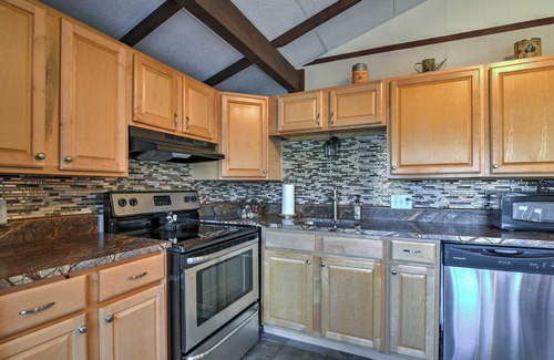 Beech Mountain Cabin | Inviting Beech Mountain Family Retreat with Serene Decks