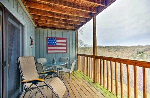 Notch Estates Apartment | Family-Friendly Branson West Condo with Pool Access