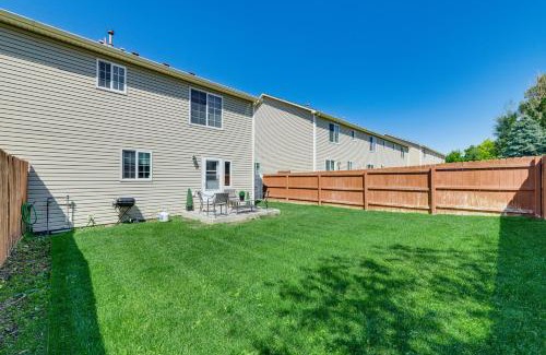 Cheyenne House | Welcoming Cheyenne Townhome with Spa, Near Downtown