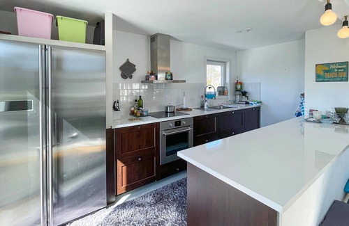 Halleviksstrand House | Inviting cottage for a nice vacation near the sea.