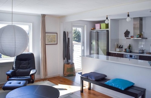 Halleviksstrand House | Inviting cottage for a nice vacation near the sea.