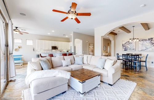 Laveen Village House | Pet-Friendly Retreat with Pool, Firepit & High-Speed WiFi